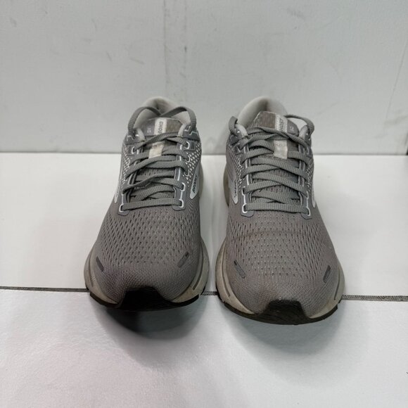 Brooks Ghost 14 Womens Size 8 Gray Running Shoes Athletic Sneakers - Picture 2 of 8